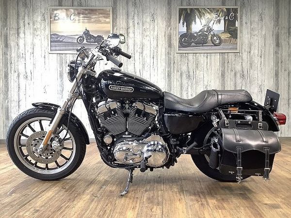 ハーレーダビッドソン XL1200L SPORTSTER LOW XL1200Lロー■サドルバック装備!! 5