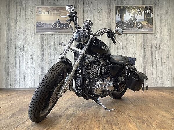 ハーレーダビッドソン XL1200L SPORTSTER LOW XL1200Lロー■サドルバック装備!! 6
