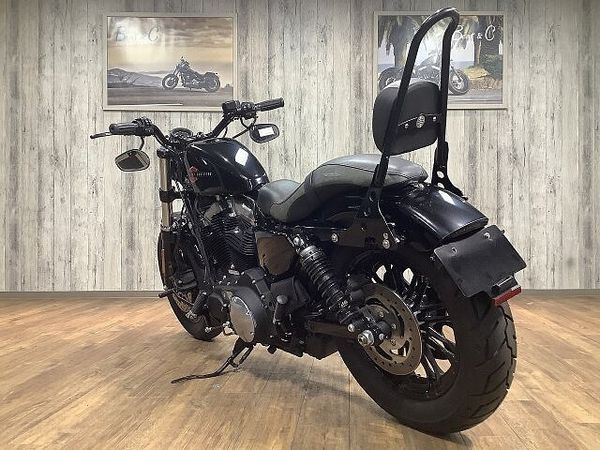 ハーレーダビッドソン XL1200X SPORTSTER FortyEight XL1200Xフォーティエイト■アレンネスエアクリーナー■デタッチャブルシーシーバー 7