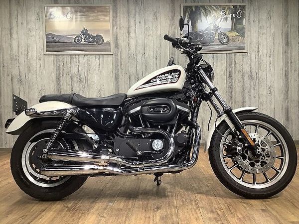 ハーレーダビッドソン XL883R XL883R ■サイドバック付き!! 2