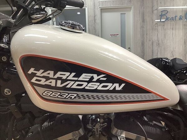 ハーレーダビッドソン XL883R XL883R ■サイドバック付き!! 9