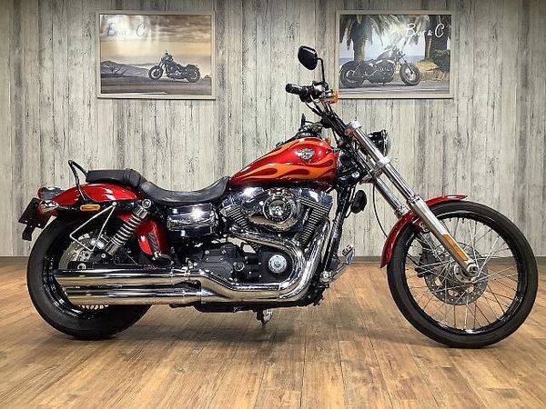 ハーレーダビッドソン FXDWG DYNA WIDEGLIDE FXDWG1580ワイドグライド■ワンオーナー■グリップカスタム 2
