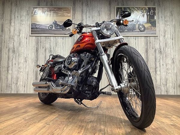 ハーレーダビッドソン FXDWG DYNA WIDEGLIDE FXDWG1580ワイドグライド■ワンオーナー■グリップカスタム 3