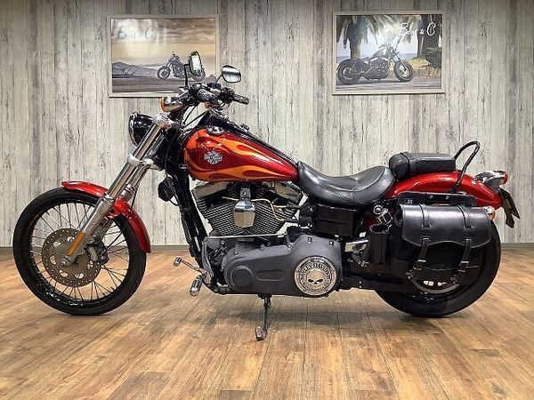 ハーレーダビッドソン FXDWG DYNA WIDEGLIDE FXDWG1580ワイドグライド■ワンオーナー■グリップカスタム 5