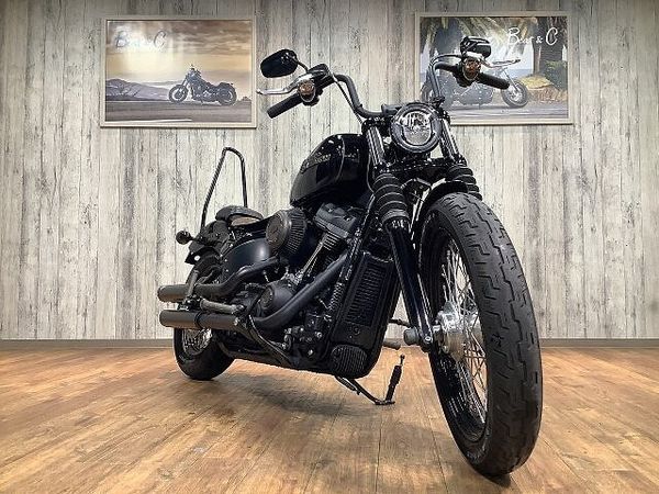 ハーレーダビッドソン FXBB SOFTAIL STREETBOB FXBB1750ストリートボブ■ペアライド仕様・シートカスタム!! 3
