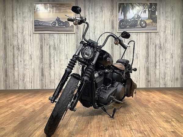 ハーレーダビッドソン FXBB SOFTAIL STREETBOB FXBB1750ストリートボブ■ペアライド仕様・シートカスタム!! 6