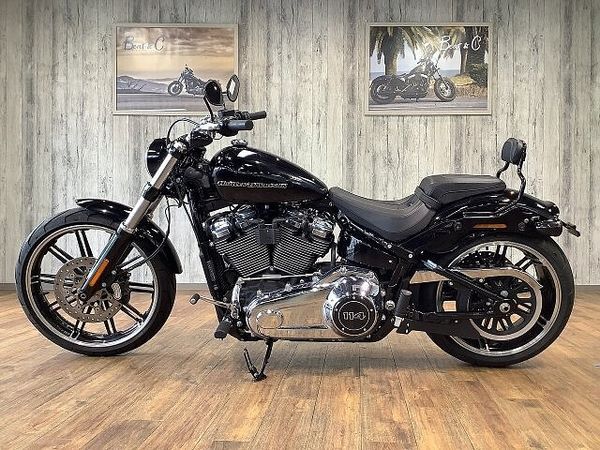 ハーレーダビッドソン FXBRS SOFTAIL BREAKOUT FXBRS1870ブレイクアウト■デタッチャブルバックレスト■フェンダーレス!! 6