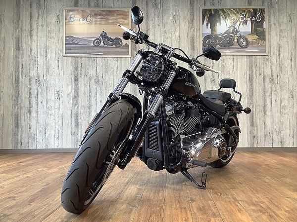 ハーレーダビッドソン FXBRS SOFTAIL BREAKOUT FXBRS1870ブレイクアウト■デタッチャブルバックレスト■フェンダーレス!! 7