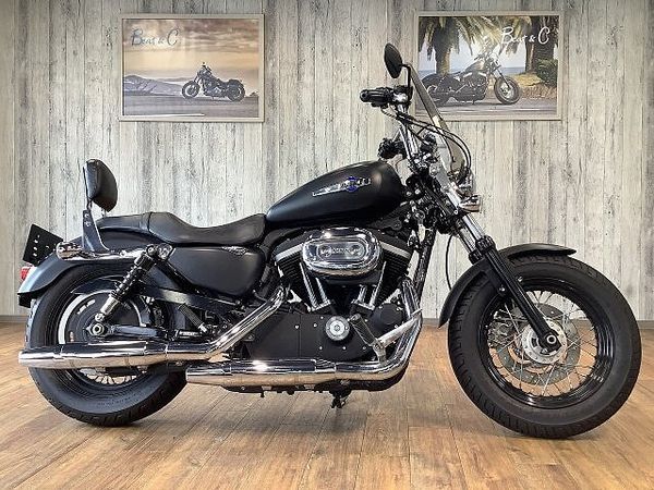 ハーレーダビッドソン XL1200CB SPORTSTER LIMITED XL1200CBカスタムリミテッドエディションB■ハンドルカスタム■バックレスト装備 2