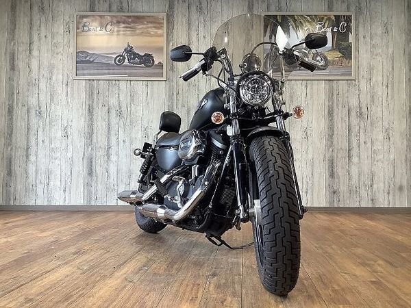 ハーレーダビッドソン XL1200CB SPORTSTER LIMITED XL1200CBカスタムリミテッドエディションB■ハンドルカスタム■バックレスト装備 3