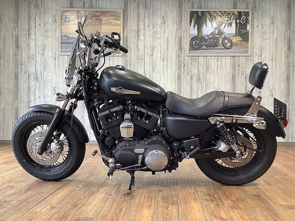 ハーレーダビッドソン XL1200CB SPORTSTER LIMITED XL1200CBカスタムリミテッドエディションB■ハンドルカスタム■バックレスト装備 5