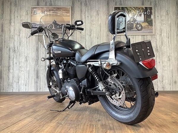 ハーレーダビッドソン XL1200CB SPORTSTER LIMITED XL1200CBカスタムリミテッドエディションB■ハンドルカスタム■バックレスト装備 7