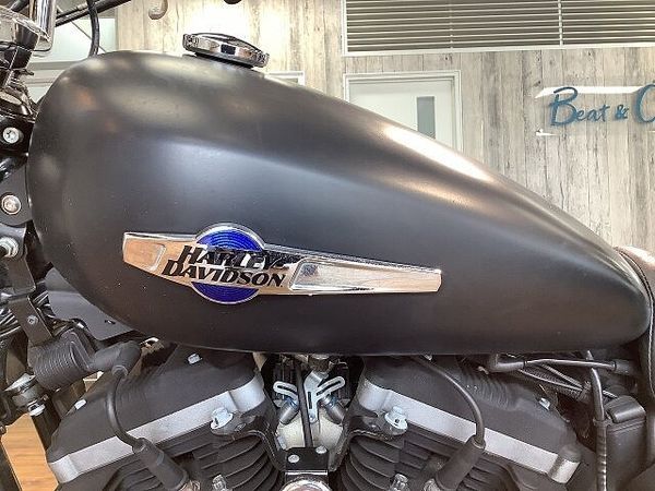 ハーレーダビッドソン XL1200CB SPORTSTER LIMITED XL1200CBカスタムリミテッドエディションB■ハンドルカスタム■バックレスト装備 10
