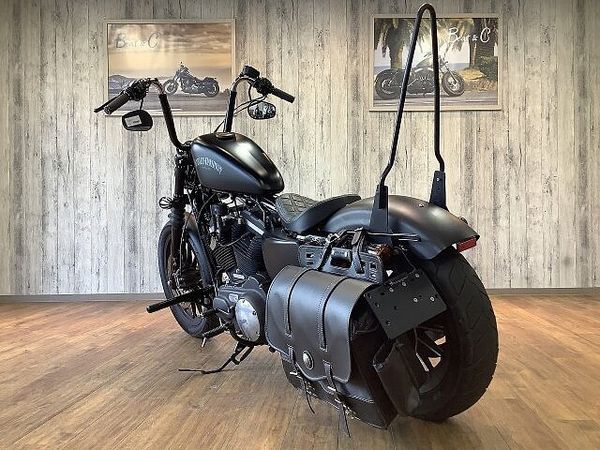 ハーレーダビッドソン XL883N SPORTSTER IRON XL883Nアイアン■ハンドルカスタム■シーシーバー!! 7