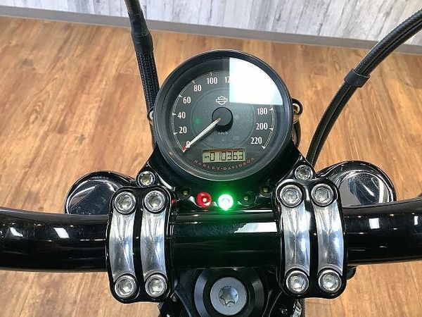 ハーレーダビッドソン XL883N SPORTSTER IRON XL883Nアイアン■ハンドルカスタム■シーシーバー!! 9