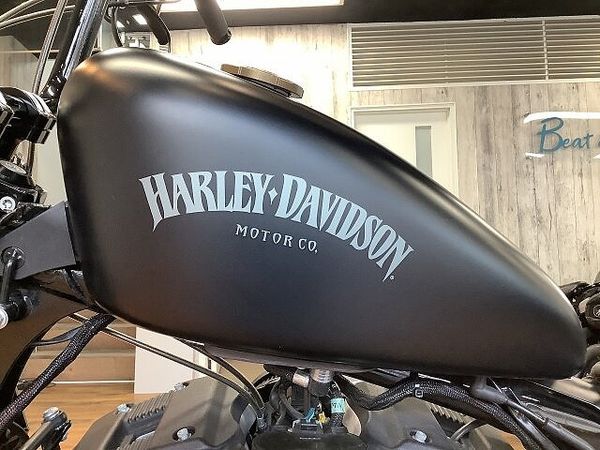 ハーレーダビッドソン XL883N SPORTSTER IRON XL883Nアイアン■ハンドルカスタム■シーシーバー!! 10