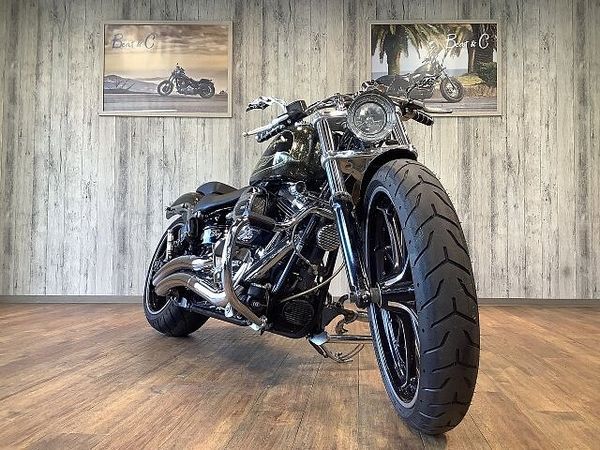 ハーレーダビッドソン FXSB SOFTAIL BREAKOUT FXSB1690ブレイクアウト■ハンドルカスタム■サイドナンバー 3