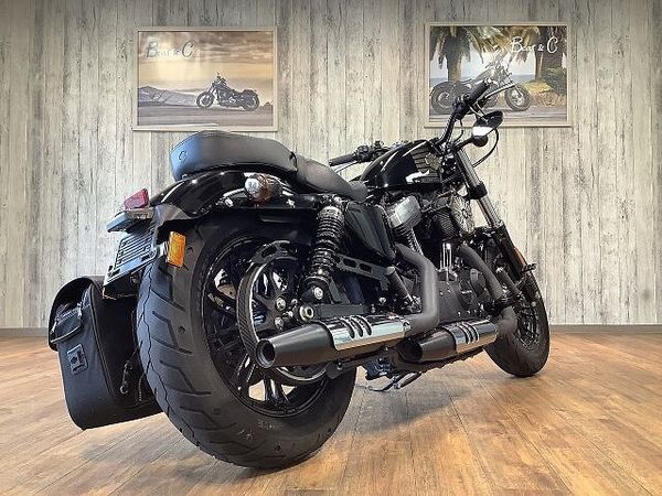 ハーレーダビッドソン XL1200X SPORTSTER FortyEight XL1200Xフォーティエイト■エアクリーナーカスタム 4