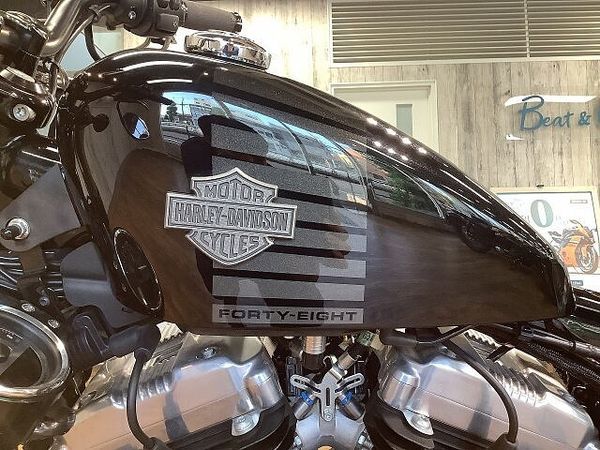 ハーレーダビッドソン XL1200X SPORTSTER FortyEight XL1200Xフォーティエイト■エアクリーナーカスタム 10