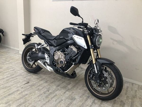 ホンダ CB650R 【スピード納車】CB650R 2021年モデル スクリーン・エンジンスライダー 4