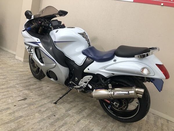 スズキ HAYABUSA ハヤブサ 2016年モデル GX72B型 政府認証ヨシムラマフラー装備 9