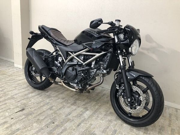 スズキ SV650 SV650X 2021年モデル マルチバー・USBポート2口・ナポレオンミラー 3