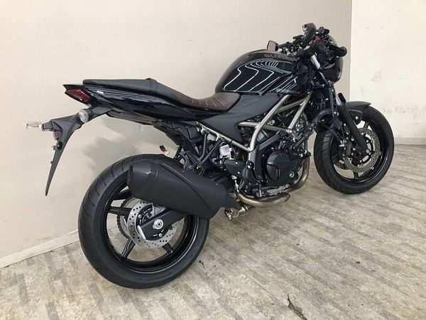 スズキ SV650 SV650X 2021年モデル マルチバー・USBポート2口・ナポレオンミラー 4