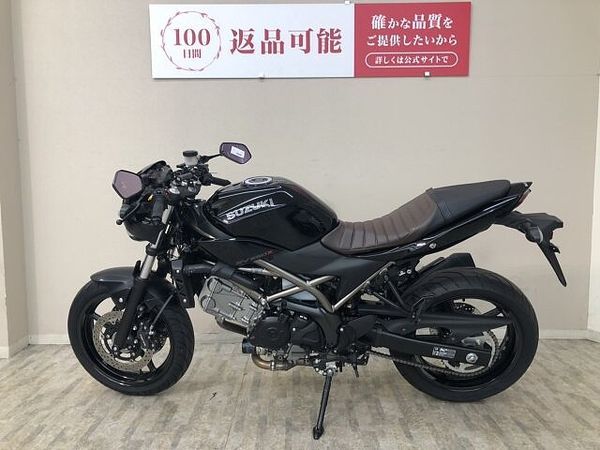 スズキ SV650 SV650X 2021年モデル マルチバー・USBポート2口・ナポレオンミラー 9