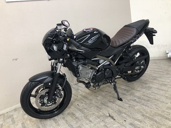 スズキ SV650 SV650X 2021年モデル マルチバー・USBポート2口・ナポレオンミラー 10