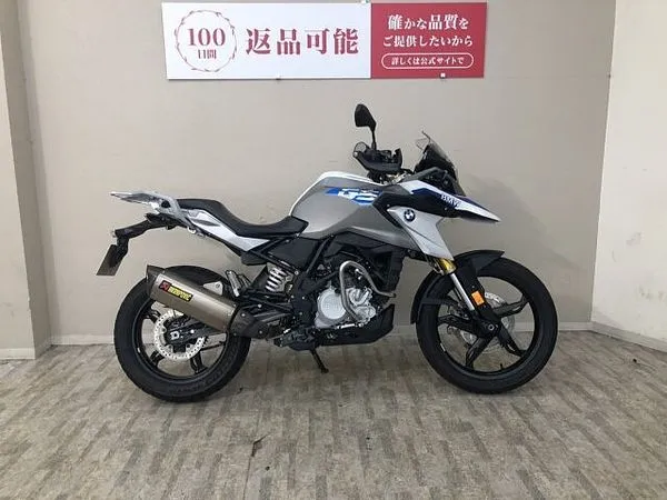 BMW G310GS G310GS 2019年モデル アクラポビッチマフラー・エンジンガード 2