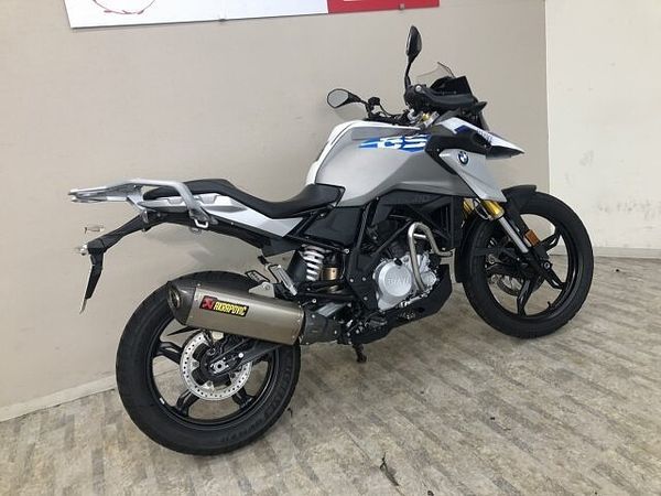 BMW G310GS G310GS 2019年モデル アクラポビッチマフラー・エンジンガード 8
