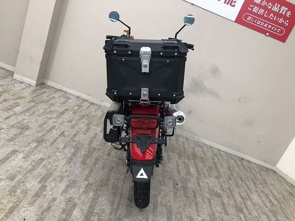 ホンダ CT125 ハンターカブ CT125ハンターカブ 2020年モデル JA55型 デルタマフラー・カスタムショック・ス 8