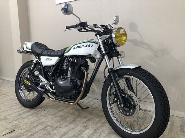 カワサキ 250TR 250TR 2002年モデル キャブレターモデル RPMマフラー・タックロールシート・アル 8