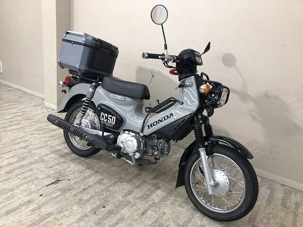 ホンダ クロスカブ50 クロスカブ50 2022年モデル リアボックス・ベトナムキャリア 6