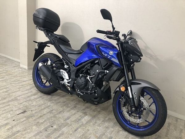 ヤマハ MT-25 MT-25 RG43J型 2020年モデル USBポート・リアボックス 5