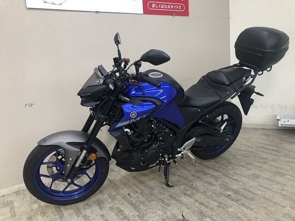 ヤマハ MT-25 MT-25 RG43J型 2020年モデル USBポート・リアボックス 9
