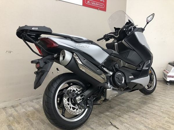 ヤマハ TMAX530 TMAX530 DX ABS 2019年モデル GIVIリアキャリア 6