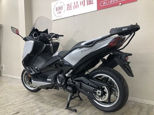 ヤマハ TMAX530 TMAX530 DX ABS 2019年モデル GIVIリアキャリア 9