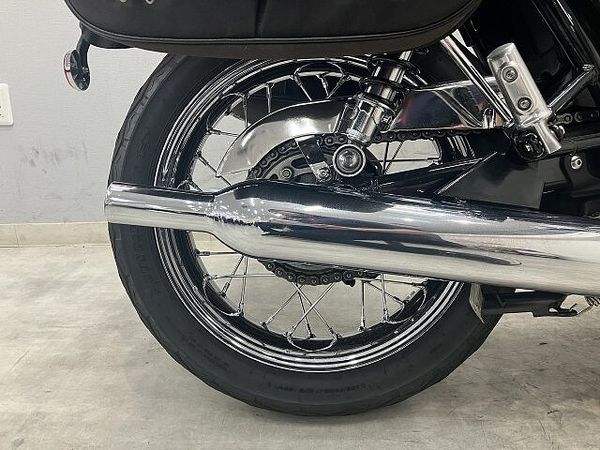 トライアンフ BONNEVILLE T120 Bonneville T120 2016年式モデル 純正サドルバッグ/グリップヒーター/エ 6