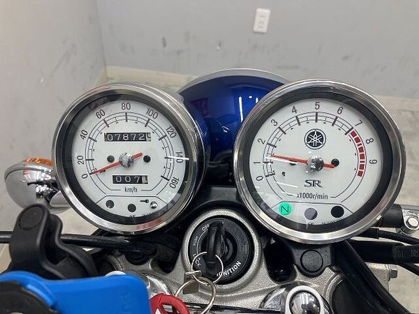 ヤマハ SR400 SR400 2021年モデル ファイナルエディション!メッキ部分が最高に美しい昔から変わら 7