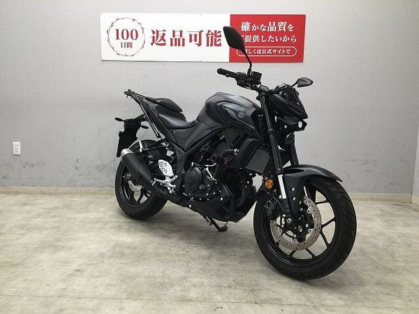 ヤマハ MT-25 MT-25 2022年式モデル 細かい動きとパワフルな走行性能を兼ねそろえた乗りやすく扱い 4
