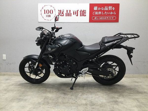 ヤマハ MT-25 MT-25 2022年式モデル 細かい動きとパワフルな走行性能を兼ねそろえた乗りやすく扱い 5