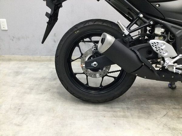 ヤマハ MT-25 MT-25 2022年式モデル 細かい動きとパワフルな走行性能を兼ねそろえた乗りやすく扱い 8