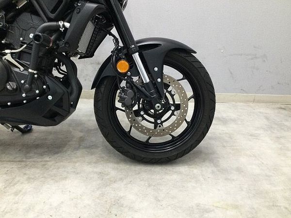 ヤマハ MT-25 MT-25 2022年式モデル 細かい動きとパワフルな走行性能を兼ねそろえた乗りやすく扱い 10