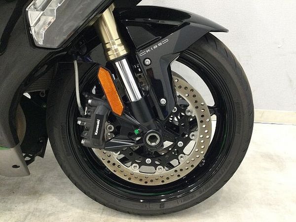 カワサキ ニンジャ H2 SX ニンジャH2 SX 2022年式モデル さまざまな電子制御システムが装備され、基本装備部分 9