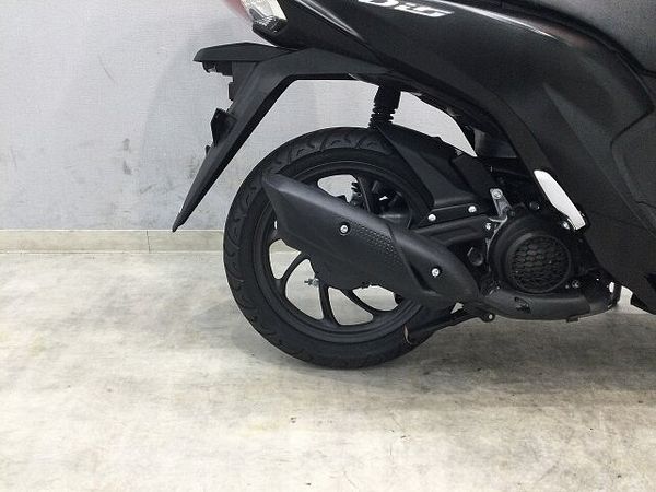 ホンダ ディオ110 Dio 110 2023年式モデル 軽くて取り回しのしやすい1台。リアボックス装備! 8