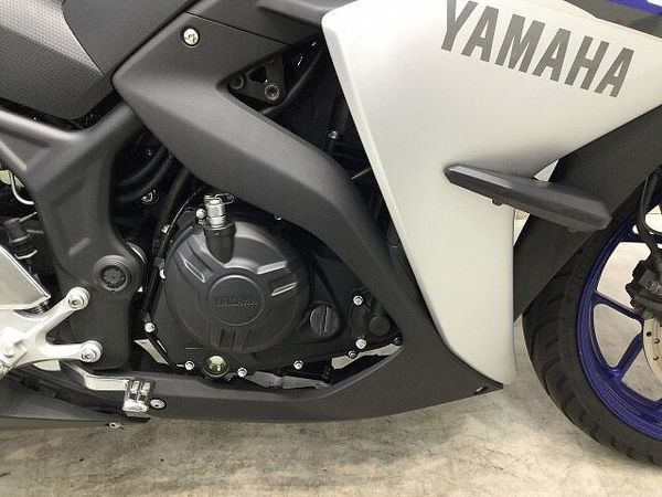 ヤマハ YZF-R3 YZF-R3 ABS 2015年モデル マルチバー・メットホルダー・USB!! 8