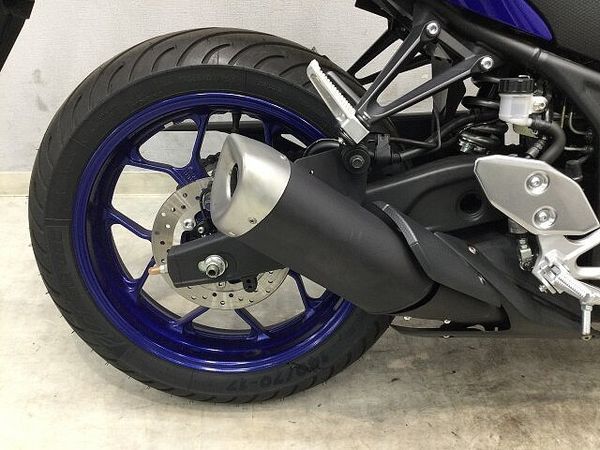ヤマハ YZF-R3 YZF-R3 ABS 2015年モデル マルチバー・メットホルダー・USB!! 9