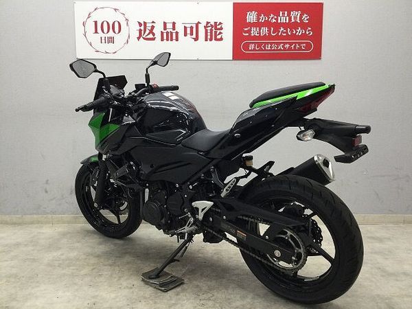 カワサキ Z400 Z400 2022年モデル ラジエターコアガード ABS・アシストスリッパークラッチ標準装 6