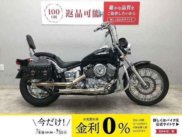 ヤマハ ドラッグスター400 ドラックスタークラシック400 2012年モデル ハンドル・サイドバッグ・バックレストなど 1